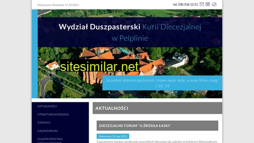 duszpasterstwopelplin.pl alternative sites