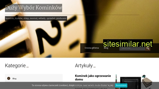 duzywyborkominkow.pl alternative sites