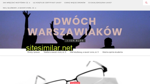 dwochwarszawiakow.pl alternative sites