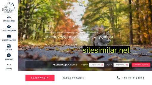 dwor-elizy.pl alternative sites