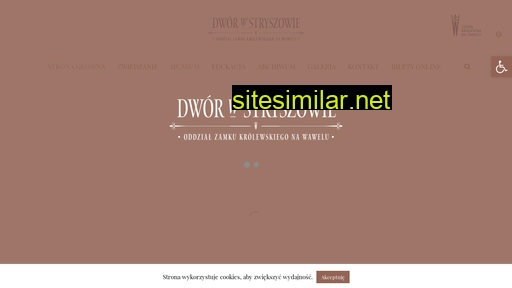 dwor-stryszow.pl alternative sites