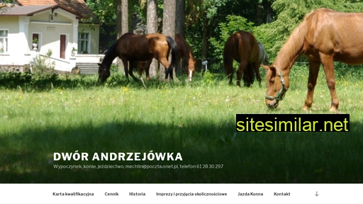 dworandrzejowka.pl alternative sites