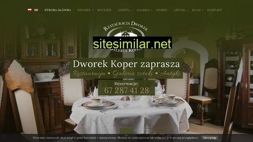 dworek-koper.pl alternative sites