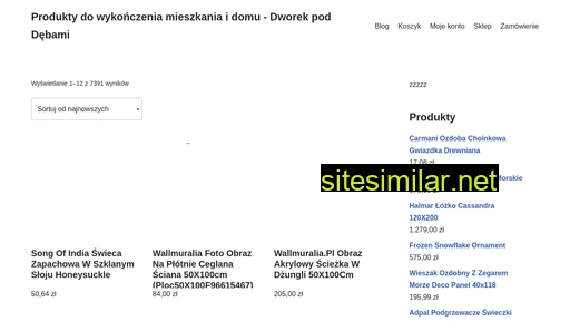 dworek-pod-debami.pl alternative sites