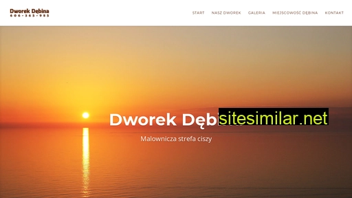 dworekdebina.pl alternative sites
