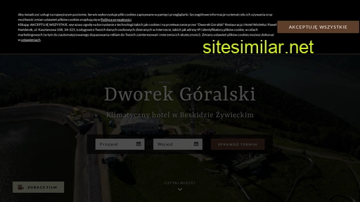 dworekgoralski.pl alternative sites