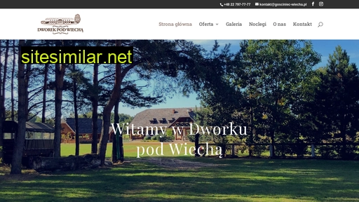 dworekpodwiecha.pl alternative sites