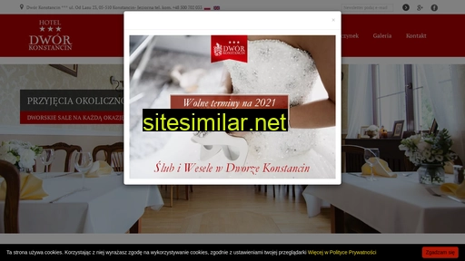 dworkonstancin.pl alternative sites