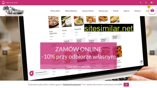 dwormarcinkowo.pl alternative sites