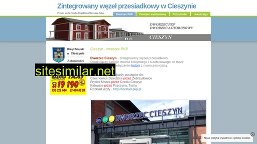 dworzec.cieszyn.pl alternative sites