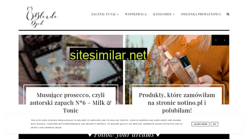 dyedblonde.pl alternative sites