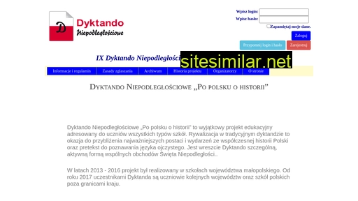 dyktando.hostingasp.pl alternative sites