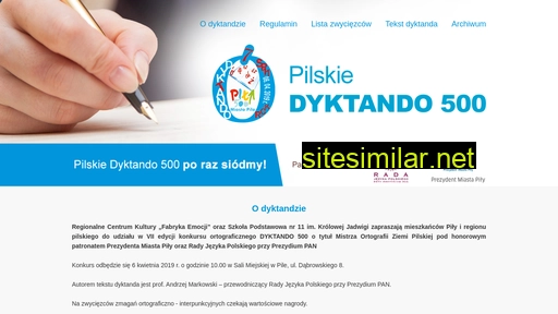 dyktando.pila.pl alternative sites