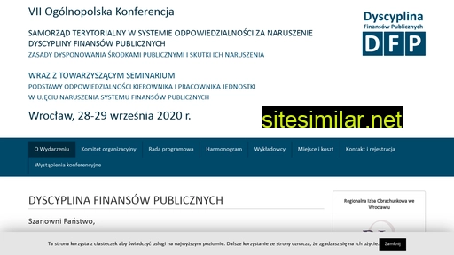 dyscyplinasamorzad.org.pl alternative sites