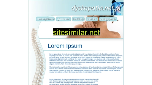 dyskopatia.net.pl alternative sites