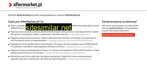 dyskretne24.pl alternative sites