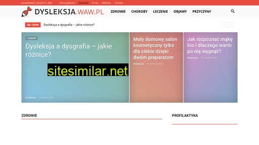 dysleksja.waw.pl alternative sites