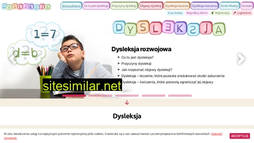 dysleksjarozwojowa.pl alternative sites