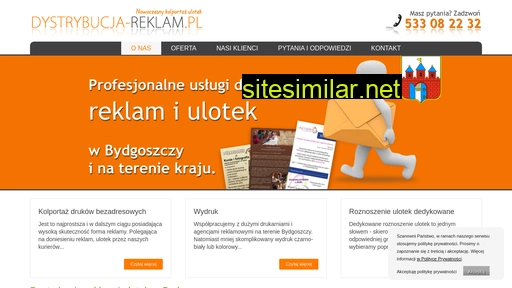 dystrybucja-reklam.pl alternative sites