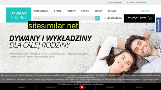 dywanychemex.pl alternative sites