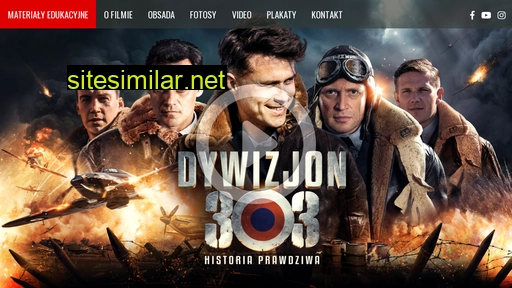 dywizjon303.pl alternative sites