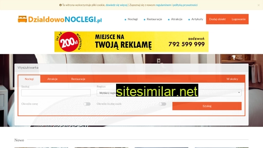 dzialdowonoclegi.pl alternative sites