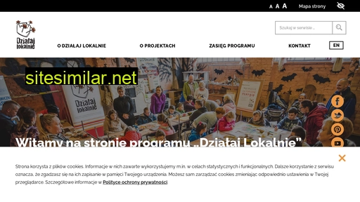 dzialajlokalnie.pl alternative sites