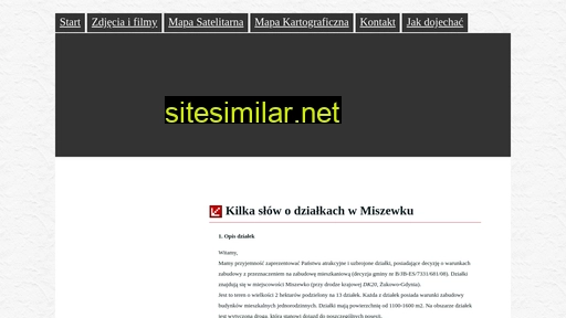 dzialkimiszewko.pl alternative sites