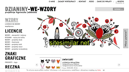 dzianiny-we-wzory.pl alternative sites