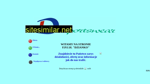 dzianko.pl alternative sites