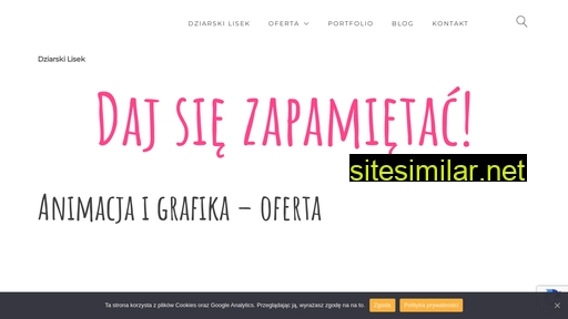 dziarskilisek.pl alternative sites