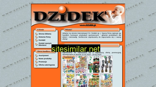 dzidek.pl alternative sites
