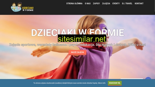 dzieciakiwformie.pl alternative sites
