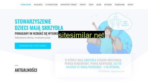 dziecimajaskrzydla.pl alternative sites
