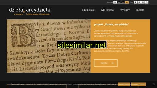 dzielaarcydziela.pl alternative sites