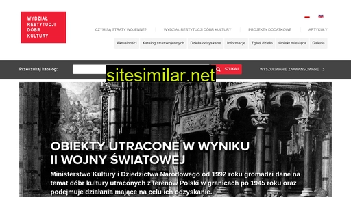 dzielautracone.pl alternative sites