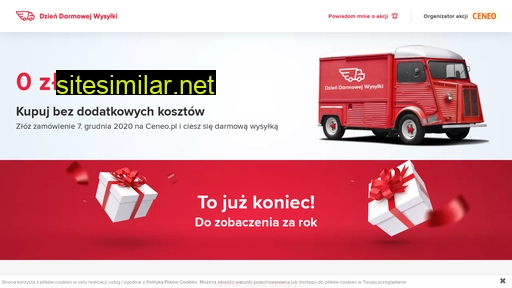 dziendarmowejwysylki.pl alternative sites