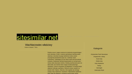 dziennikiafrykanskie.pl alternative sites
