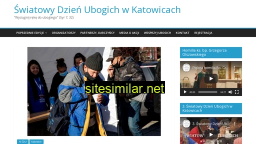 dzienubogich.pl alternative sites