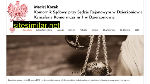 dzierzoniowkomornik.pl alternative sites