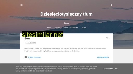 dziesieciotysieczny.pl alternative sites