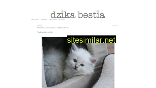 dzikabestia.pl alternative sites