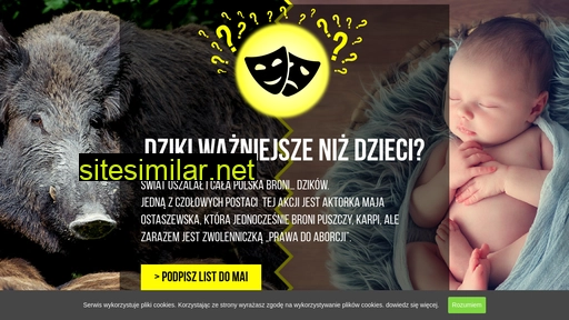 dzikahipokryzja.pl alternative sites
