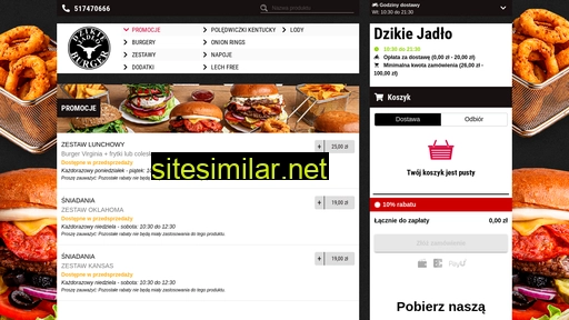 dzikiejadlo.pl alternative sites