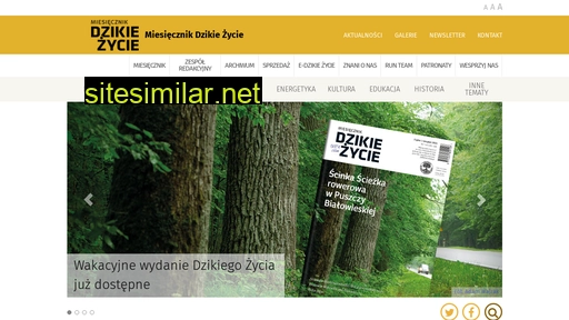 dzikiezycie.pl alternative sites