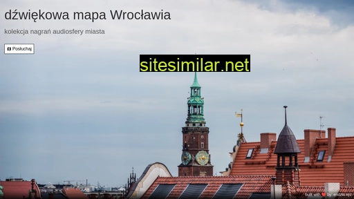 dzwiekowamapa.pl alternative sites