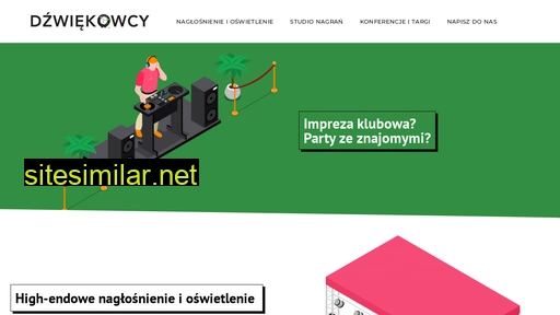 dzwiekowcy.pl alternative sites