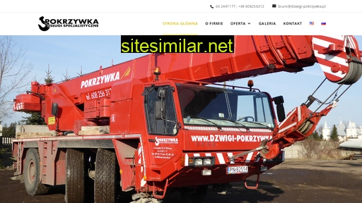 dzwigi-pokrzywka.pl alternative sites