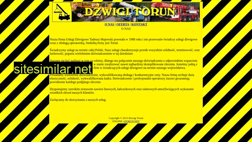 dzwigi-torun.com.pl alternative sites