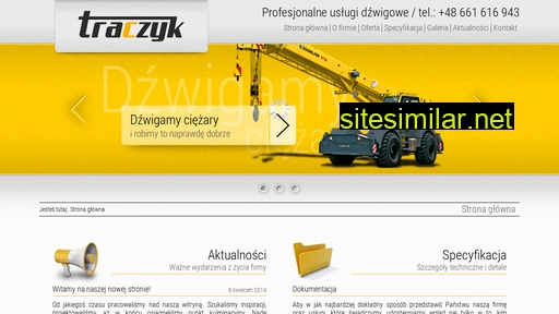 dzwigi-traczyk.pl alternative sites